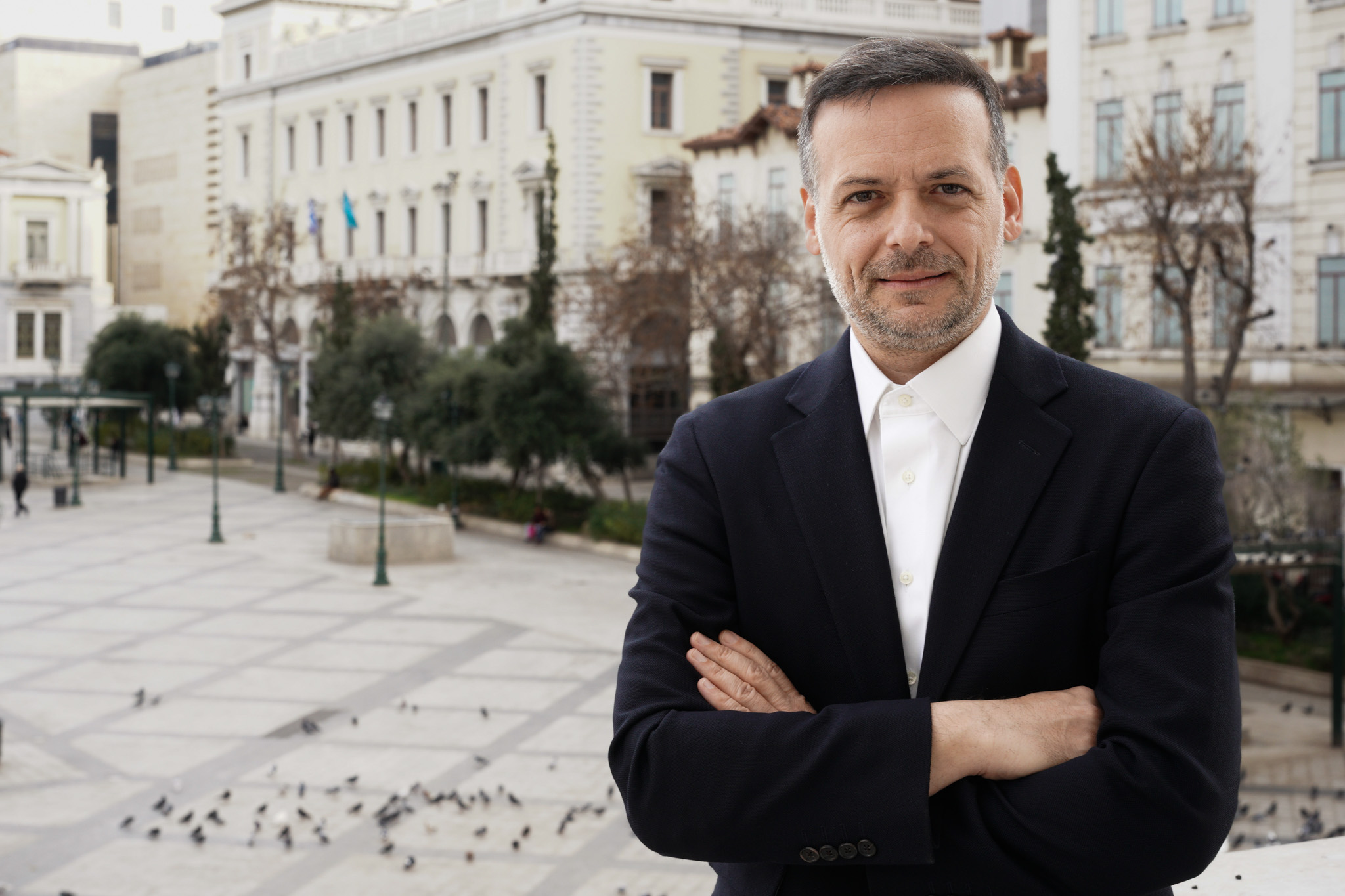 Συνέντευξη στην “Καθημερινή της Κύπρου” και στον δημοσιογράφο Ε. Γεωργίου