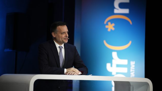 Ομιλία στο The Upfront Initiative της LIFO
