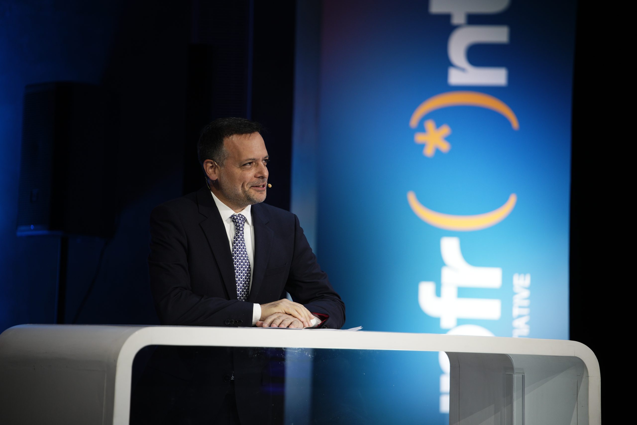 Ομιλία στο The Upfront Initiative της LIFO