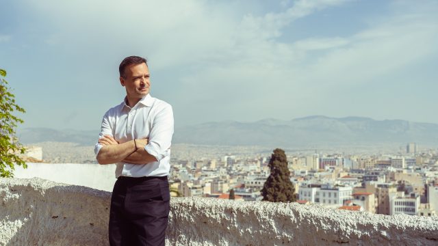 Συνέντευξη στο airetos.gr και στον δημοσιογράφο Ν. Βοσδογάνη