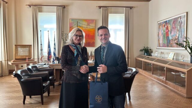 Κοινό άρθρο του Δημάρχου Αθηνών, Χάρη Δούκα και της εκτελεστικής διευθύντριας της ICAN, Melissa Parke