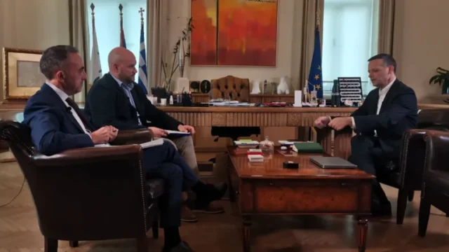 Συνέντευξη στο pelop.gr και στους Θ. Λουλούδη και Α. Αναστασόπουλο