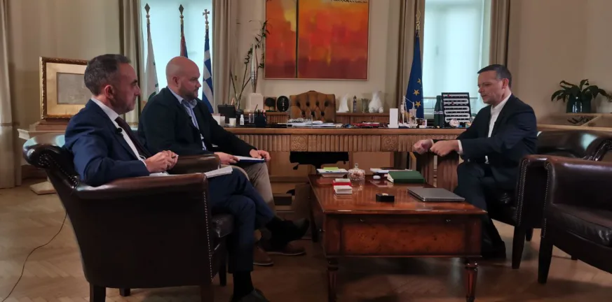 Συνέντευξη στο pelop.gr και στους Θ. Λουλούδη και Α. Αναστασόπουλο