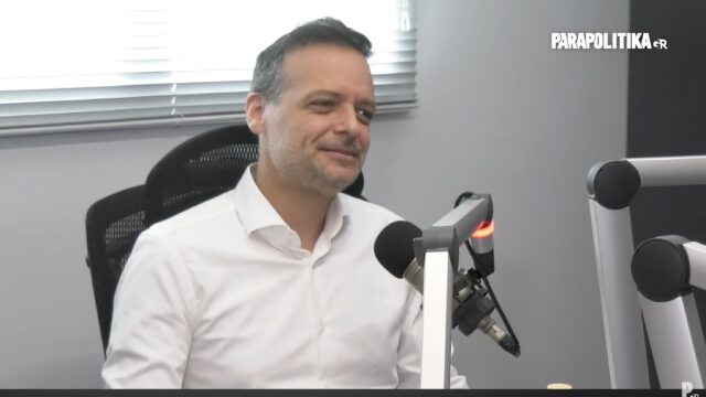 Συνέντευξη στα Παραπολιτικά 90,1 και στους δημοσιογράφους Θ. Φουσκίδη και Σ. Γκαντώνα