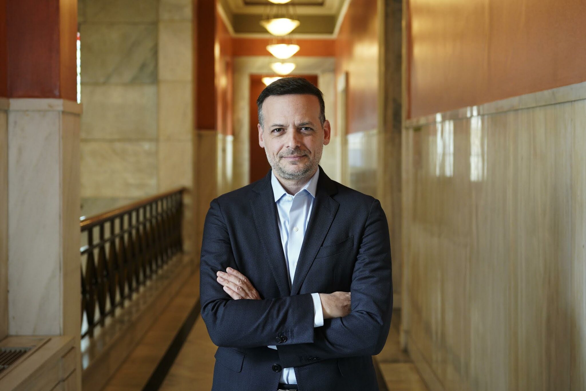 Συνέντευξη στα “Νέα” και στον δημοσιογράφο Α. Τσοράκη