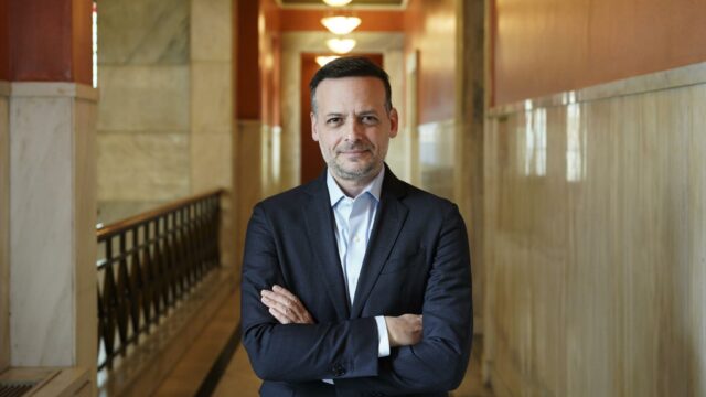 Συνέντευξη στην «Εφημερίδα των Συντακτών» και στον δημοσιογράφο Σ. Ζιαμπάκα