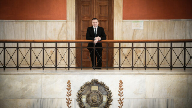 Συνέντευξη στη «Real News της Κυριακής» και στους δημοσιογράφους Παναγή Γαλιατσάτο και Μαριτίνα Ζαφειριάδου