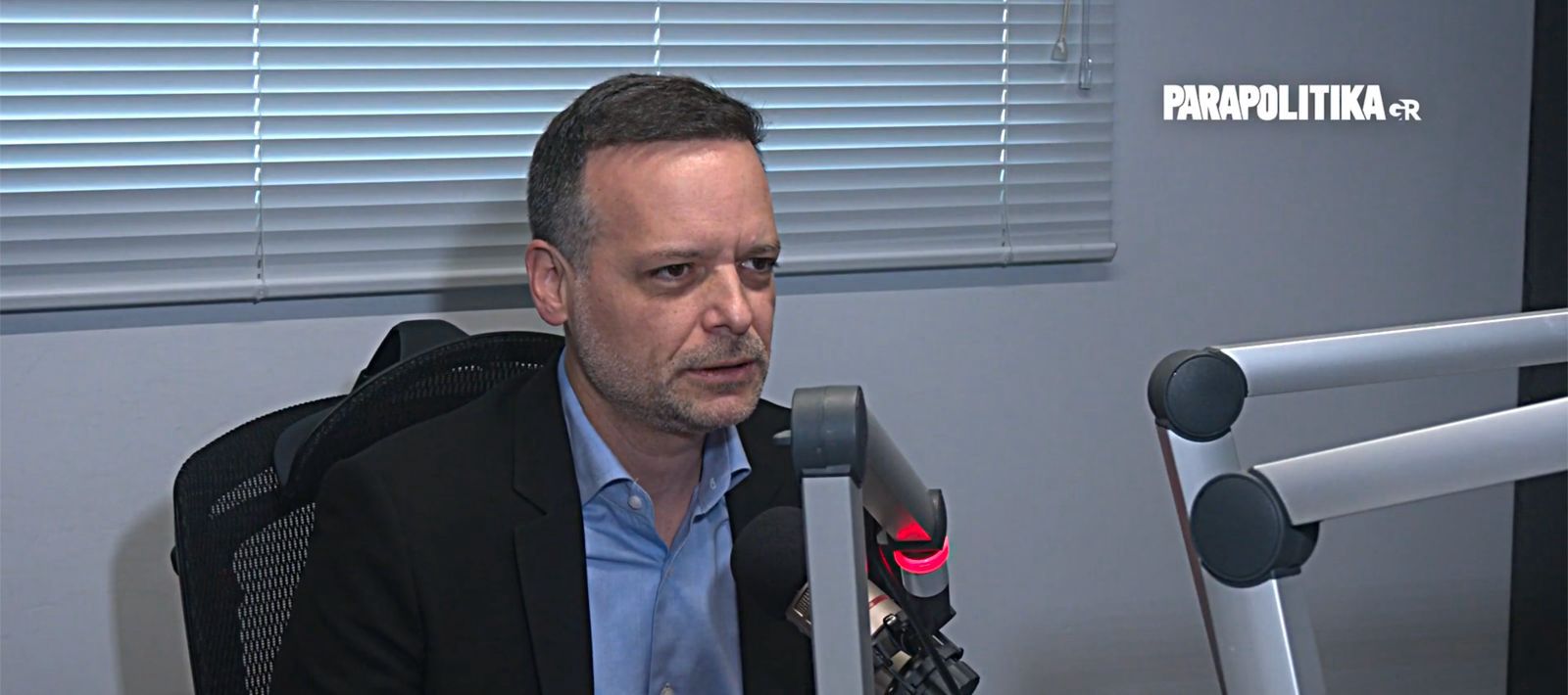 Συνέντευξη στα Παραπολιτικά 90,1 και στους δημοσιογράφους Σ. Ξενάκη και Β. Σκουρή