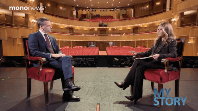 Συνέντευξη στο mononews.gr και στη δημοσιογράφο Μ. Μιχελιδάκη