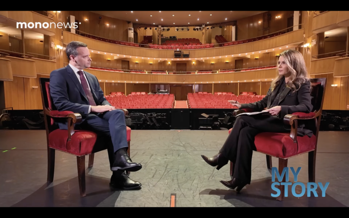 Συνέντευξη στο mononews.gr και στη δημοσιογράφο Μ. Μιχελιδάκη