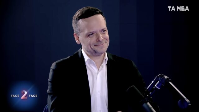 Συνέντευξη στο “Face to Face” και στη δημοσιογράφο Κ. Παναγοπούλου